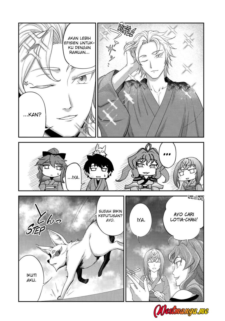 Renkinjutsu-shidesu. Jichou Wa Gomibako Ni Sutete chapter 24